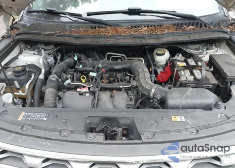 2017 Ford Explorer Limited из США, поврежденный, VIN 1FM5K7FH1HGA67663